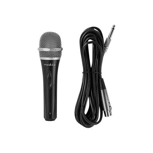 Nedis MPWD50BK - Microphone - noir