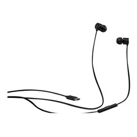 OnePlus Type-C Bullets - Écouteurs avec micro - intra-auriculaire - filaire - USB-C - noir