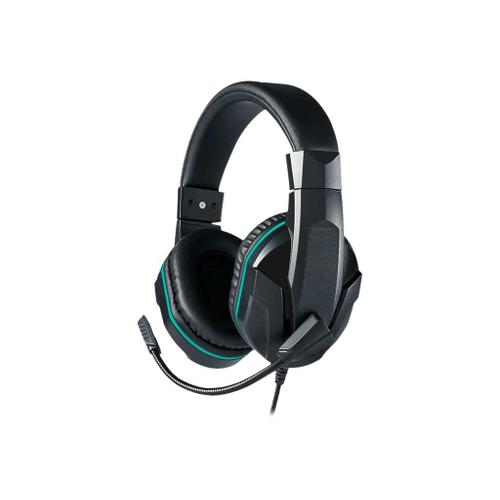 NACON GH-110 - Gaming - micro-casque - circum-aural - filaire - noir