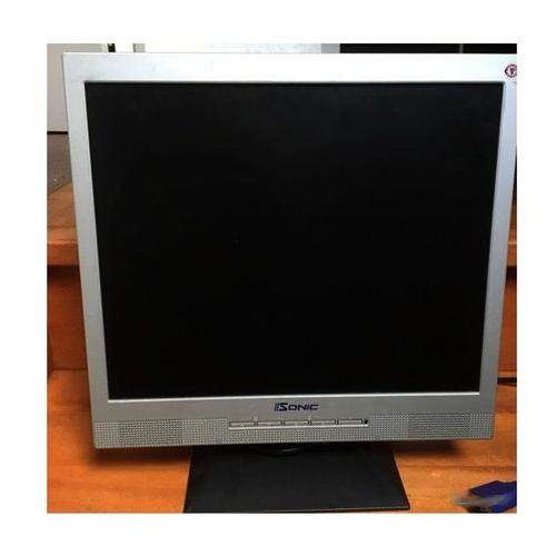 IISONIC IIEP577 - 17 pouces Moniteur LCD SONIC 17" ECRAN PLAT D ORDI DE PC Entrée vidéo VGA Haut-parleurs intégrés 1280 x 1024 Pixels Luminosiréponse 16 Millisecondes Resolution TFT Matrice Active