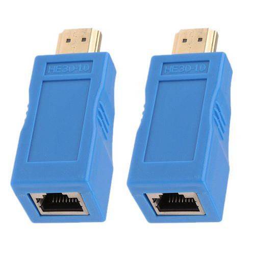 HDMI1080P 30 mètres d'extension sur Ethernet LAN CAT5e/6 adaptateur de câble réseau