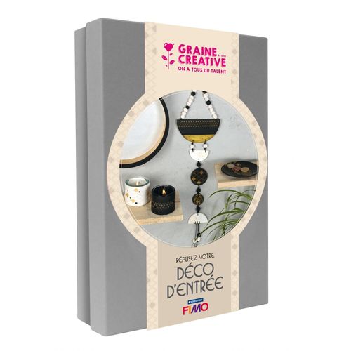 Graine Créative Kit Deco Entree Fimo
