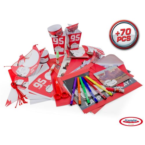 D'arpeje Cars - Customise Anniversaire