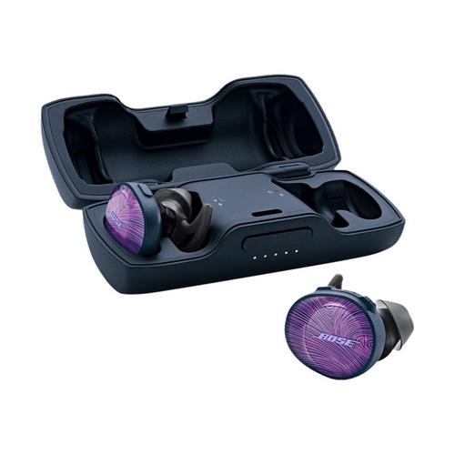 Bose SoundSport Free - Écouteurs sport sans fil intra-auriculaires - ultraviolet