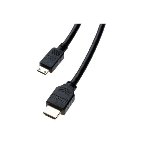 Hoé SELECTION D EXPERT - Câble HDMI - HDMI mâle pour HDMI mini mâle - 2 m