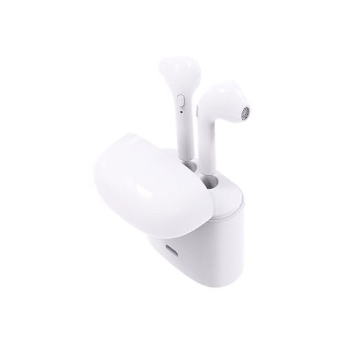 Contact - Écouteurs sans fil avec micro - intra-auriculaire - Bluetooth - blanc