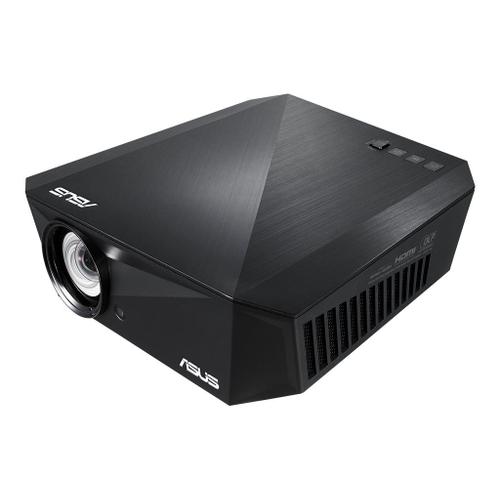 ASUS F1 - Projecteur DLP - RGB LED - portable - 3D - 1200 lumens - Full HD (1920 x 1080) - 16:9 - 1080p - objectif fixe à focale courte - sans fil 802.11ac - noir