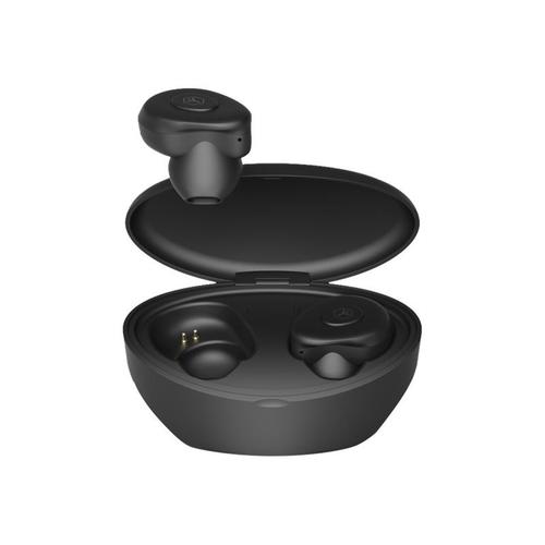 Ryght AIRGO - Écouteurs sans fil avec micro - intra-auriculaire - Bluetooth - noir