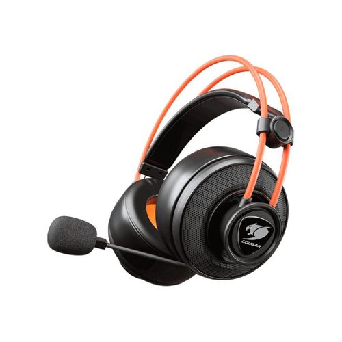 COUGAR IMMERSA TI - Micro-casque - circum-aural - filaire - jack 3,5mm