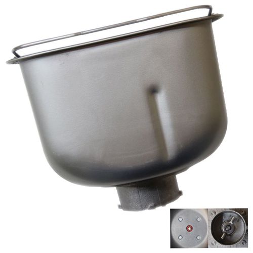 Cuve (sans pale de petrissage) - Machine à pain (KW713201 KENWOOD)