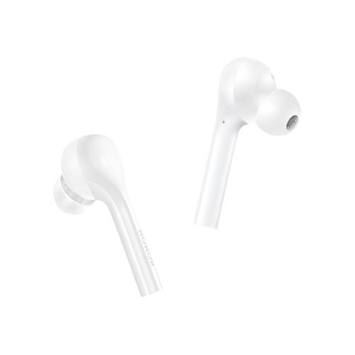 Honor Flypods Lite Am-H1c - Écouteurs Sans Fil Avec Micro - Intra-Auriculaire - Bluetooth - Suppresseur De Bruit Actif - Blanc