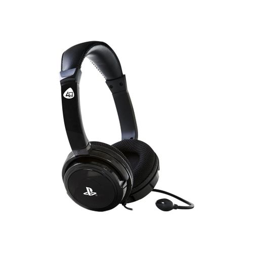 4Gamers PRO4-40 - Gaming Edition - PRO4 Series - micro-casque - circum-aural - filaire - jack 3,5mm - noir