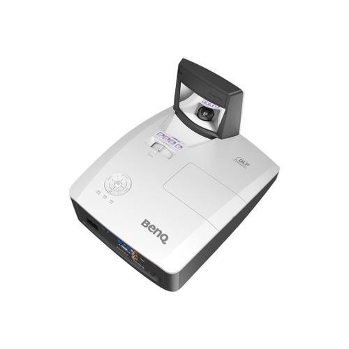 BenQ MW855UST+ - Projecteur DLP - 3D - 3500 ANSI lumens - WXGA (1280 x 800) - 16:10 - 720p - objectif à ultra courte focale