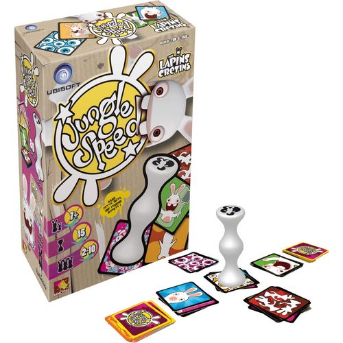 Asmodee Jungle Speed Lapins Crétins