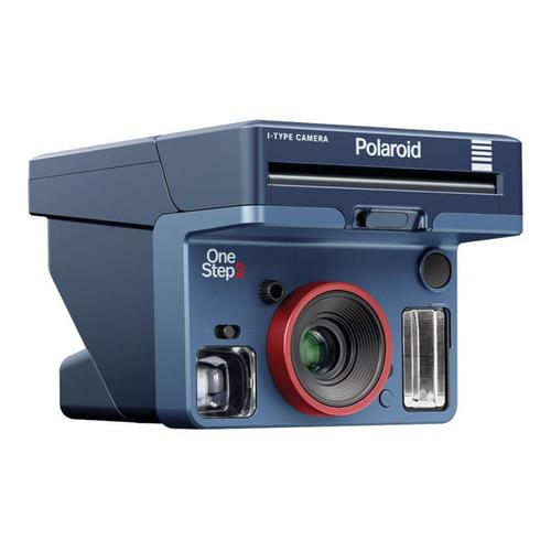 Appareil photo Instantané Polaroid Originals OneStep 2 VF Instantané - objectif : 106 mm - type 600 / type i bleu, rouge