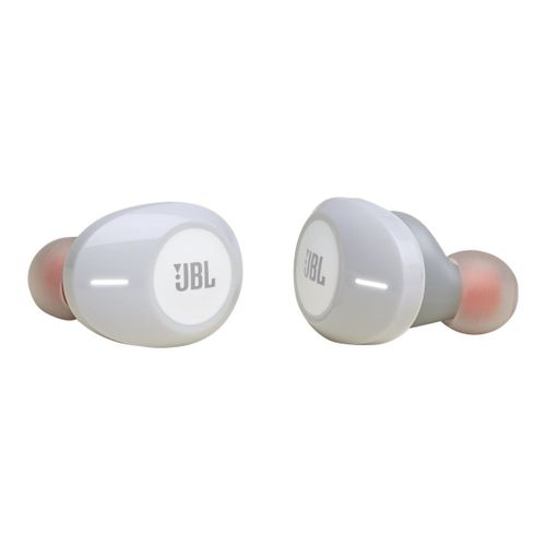 JBL TUNE 120TWS - Écouteurs sans fil avec micro - intra-auriculaire - Bluetooth - blanc