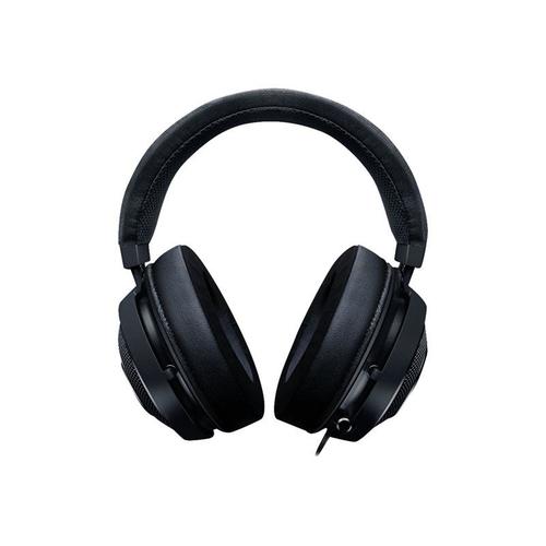 Razer Kraken - Micro-casque - circum-aural - filaire - jack 3,5mm - isolation acoustique - noir