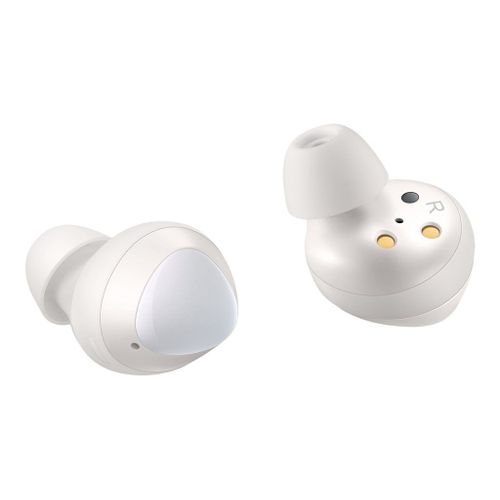 Samsung Galaxy Buds - Véritables écouteurs sans fil avec micro - intra-auriculaire - Bluetooth - blanc