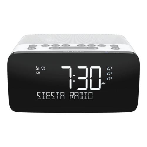 Pure Siesta Charge - Radio-réveil - 4 Watt - Polaire