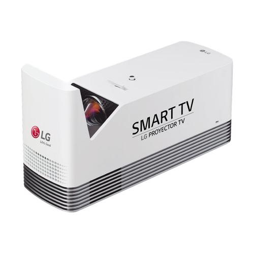 LG CineBeam HF85LSR - Projecteur DLP - laser - portable - 1500 lumens - Full HD (1920 x 1080) - 16:9 - 1080p - Miracast Wi-Fi Display - blanc