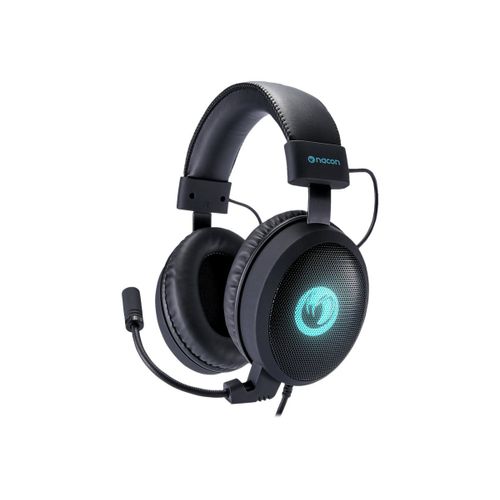 Nacon GH-300SR - Gaming - micro-casque - circum-aural - filaire - noir