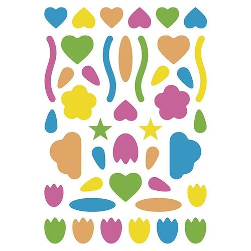 Maildor Baby, Sach 6 Pl 14,8x21cm, Multiformes Fluo