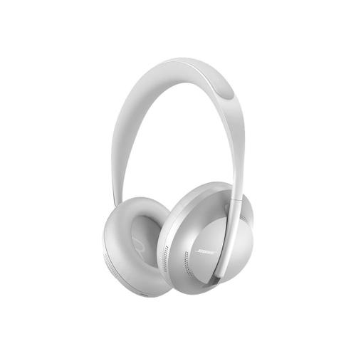 Casque audio Bose Noise Cancelling Headphones 700 Argenté - Sans fil - Suppresseur de bruit