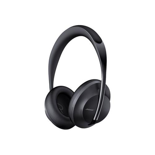Casque audio Bose Noise Cancelling Headphones 700 Noir - Sans fil - Suppresseur de bruit