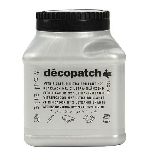 Decopatch Vitri Brillant 180ml Fr/D/Es/Pt/Se/Ar