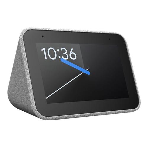 Lenovo Smart Clock - Enceinte sans fil Bluetooth - Gris
