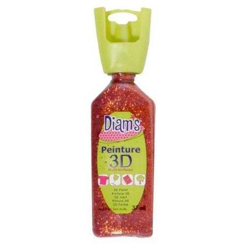 Oz International Peinture Diams 3d - Cuivre Pailleté