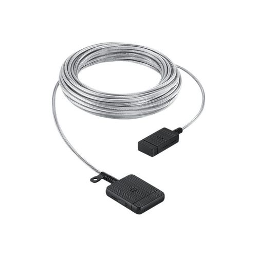 Samsung One Invisible Connection VG-SOCR85 - Câble vidéo/audio (optionnel) - One Connect mâle pour One Connect mâle - 15 m - fibre optique - transparent - pour Samsung QA65Q900, QA75Q900...