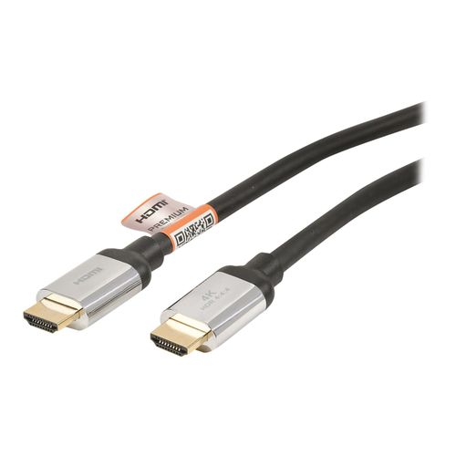 ERARD Connect PREMIUM - Premium High Speed - câble HDMI - HDMI mâle pour HDMI mâle - 2 m - support 4K