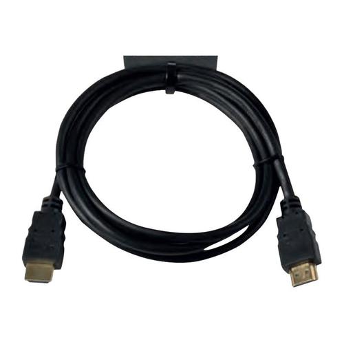 ERARD Connect STAR - Câble HDMI - HDMI mâle pour HDMI mâle - 2 m - blindé - noir - support 4K, support Dolby DTS-HD Master Audio