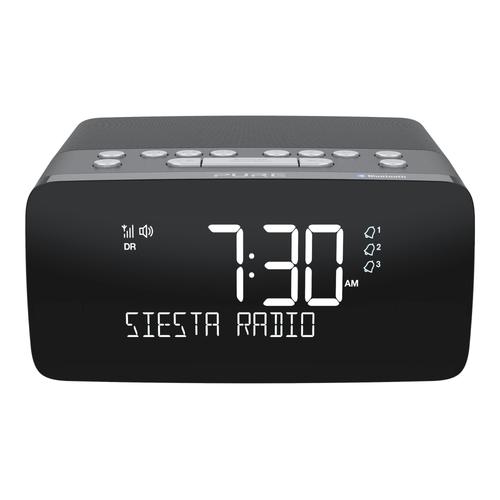 Pure Siesta Charge - Radio-réveil - 4 Watt - Aucun système d'exploitation fourni - graphite