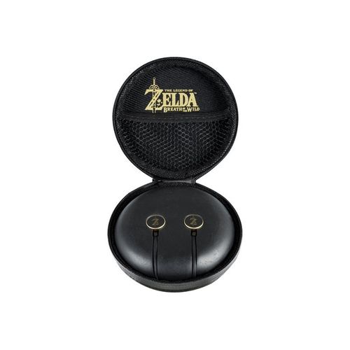 PDP Premium Zelda Chat - Écouteurs avec micro - intra-auriculaire - filaire - jack 3,5mm - pour Nintendo Switch