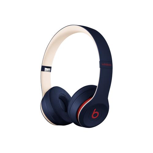 Beats Solo3 - Beats Club Collection - écouteurs avec micro - sur-oreille - Bluetooth - sans fil - isolation acoustique - marine club