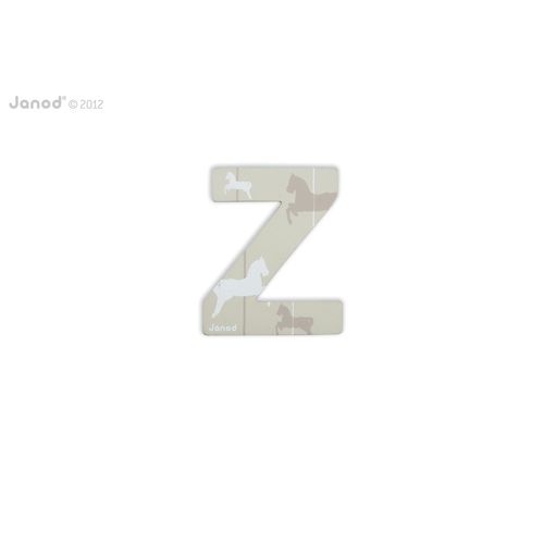 Janod Lettre Bois Abcdéco - Z