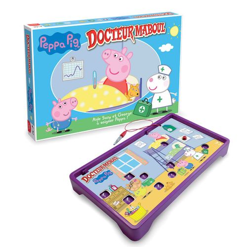 Winning Moves Peppa Pig - Dr Maboul