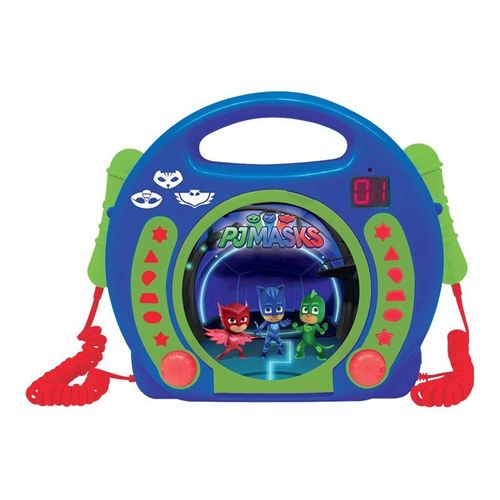 Lexibook PJ Masks RCDK100PJM - Karaoké portatif