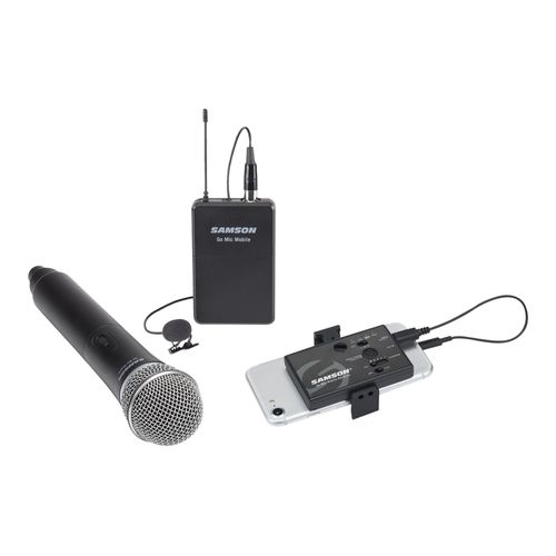Samson Go Mic Mobile - Système De Microphone