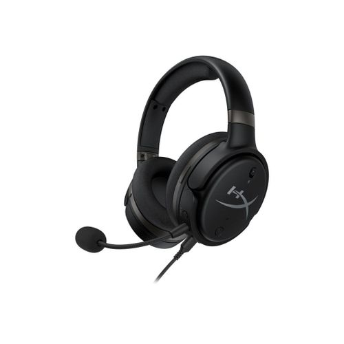 HyperX Cloud Orbit S - Micro-casque - circum-aural - filaire - jack 3,5mm, USB-C - noir