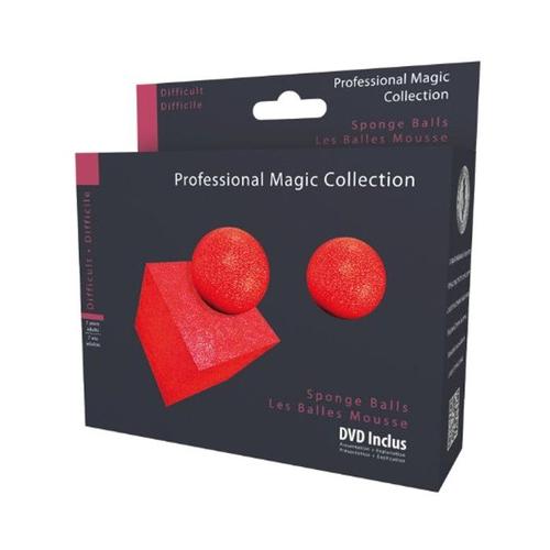 Professional Magic Collection Balles Mousse + Dvd