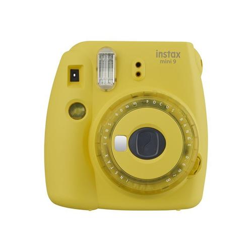 Appareil photo Instantané Fujifilm Instax Mini 9 objectif : 60 mm jaune clair