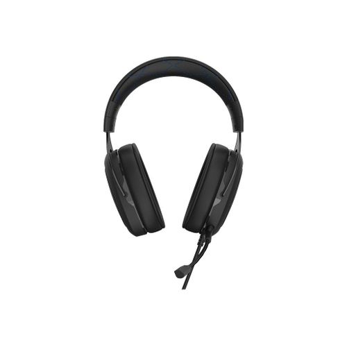 CORSAIR Gaming HS50 PRO STEREO - Micro-casque - circum-aural - filaire - jack 3,5mm - bleu