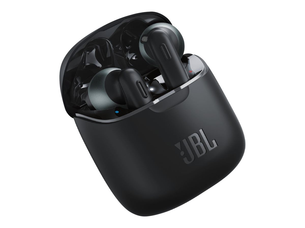 JBL TUNE 220TWS - Écouteurs sans fil avec micro - intra-auriculaire - Bluetooth - noir