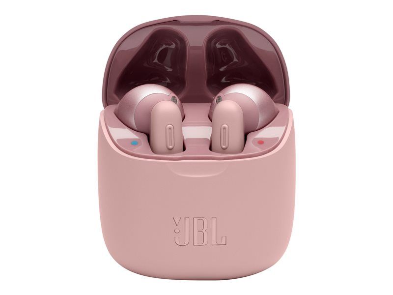 JBL TUNE 220TWS - Écouteurs sans fil avec micro - intra-auriculaire - Bluetooth - rose