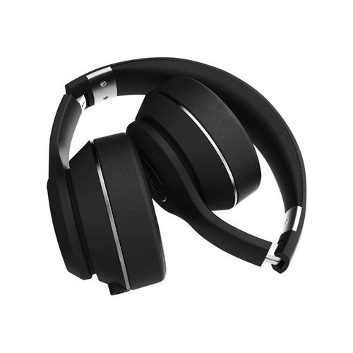 ifrogz Impulse 2 - Écouteurs avec micro - sur-oreille - Bluetooth - sans fil - jack 3,5mm - noir
