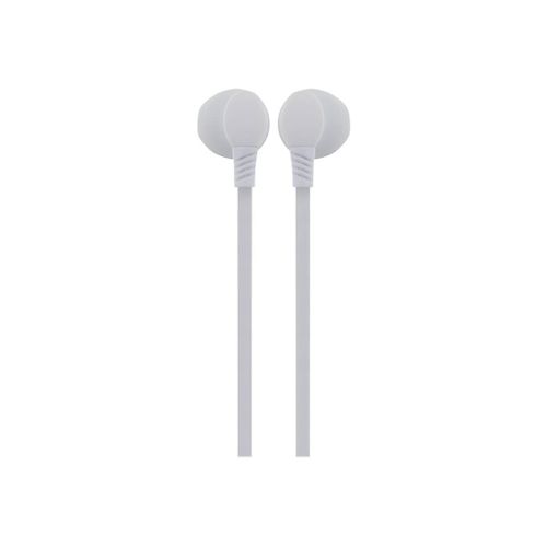 BIGBEN Connected Kit Piéton - Écouteurs avec micro - embout auriculaire - filaire - jack 3,5mm - blanc