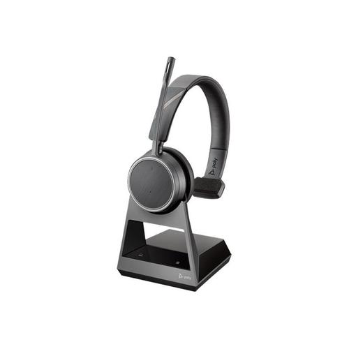 Poly Voyager 4210 Office - UC Series - micro-casque - sur-oreille - Bluetooth - sans fil - USB-C